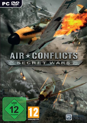 Air Conflicts: Secret Wars - Bon état bitComposer Games sur Momox Shop